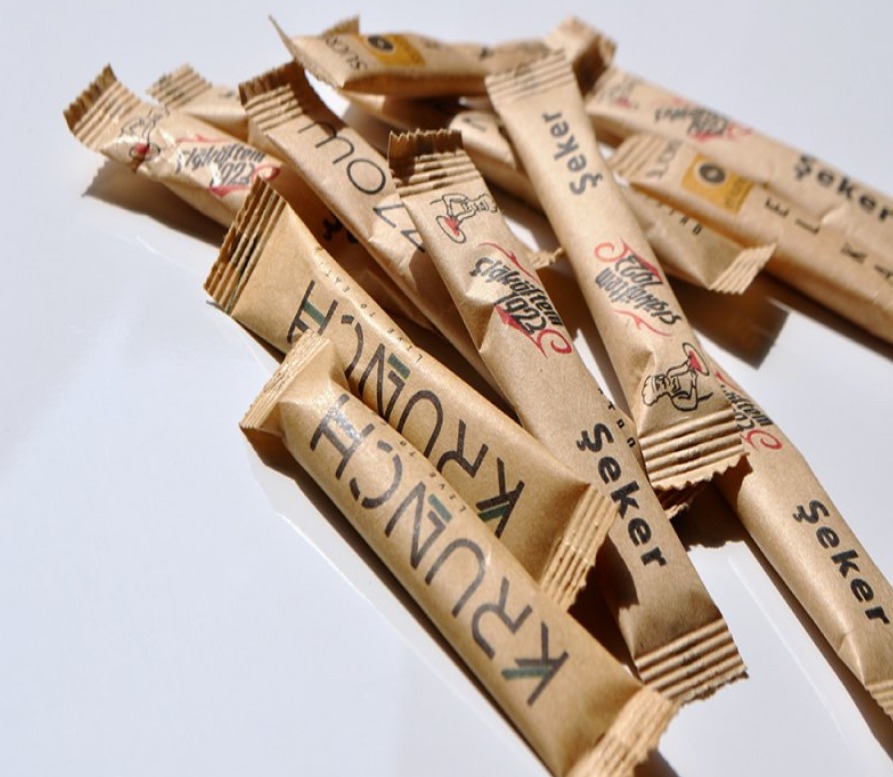 Logo Baskılı Stick Şeker